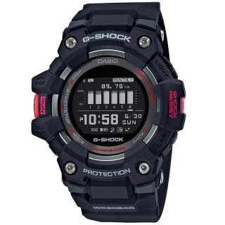 ΡΟΛΟΙ CASIO GBD-100-1ER CASIO G-Shock Bluetotth Steptracker Black Rubber Strap