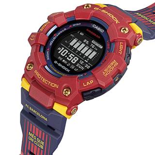 ΡΟΛΟΙ CASIO GBD-100BAR-4ER CASIO G-Shock Limited Edition FC Barcelona Bluetooth Blue Rubber Strap