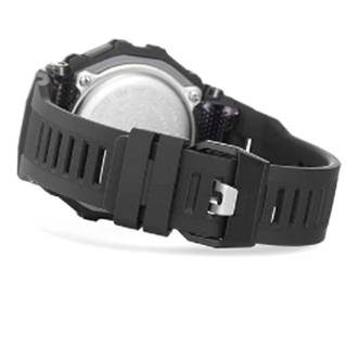 ΡΟΛΟΙ CASIO  GBD-200-1ER CASIO G-SHOCK Smartwatch Black Rubber Strap