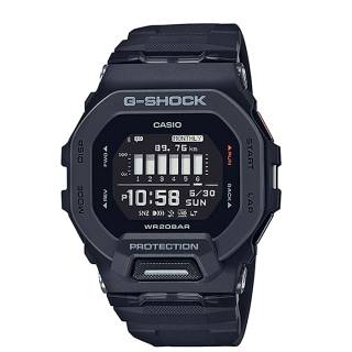 ΡΟΛΟΙ CASIO  GBD-200-1ER CASIO G-SHOCK Smartwatch Black Rubber Strap