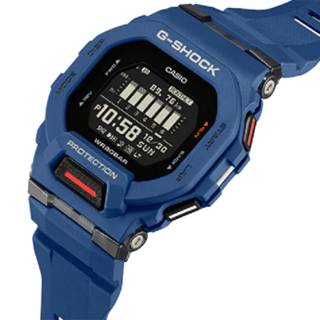 ΡΟΛΟΙ CASIO  GBD-200-2ER CASIO G-SHOCK Smartwatch Blue Rubber Strap