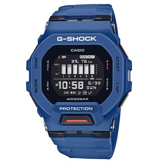 ΡΟΛΟΙ CASIO  GBD-200-2ER CASIO G-SHOCK Smartwatch Blue Rubber Strap