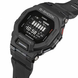 ΡΟΛΟΙ CASIO  GBD-200UU-1ER CASIO G-SHOCK Smartwatch Chronograph Black Rubber Strap