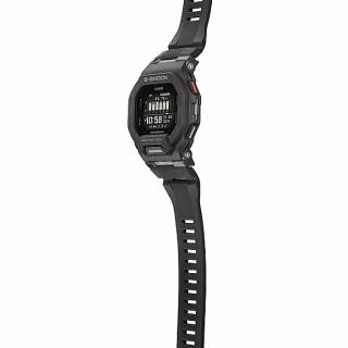 ΡΟΛΟΙ CASIO  GBD-200UU-1ER CASIO G-SHOCK Smartwatch Chronograph Black Rubber Strap