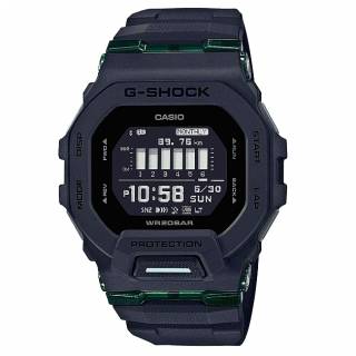 ΡΟΛΟΙ CASIO  GBD-200UU-1ER CASIO G-SHOCK Smartwatch Chronograph Black Rubber Strap