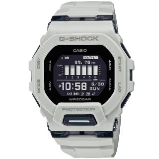 ΡΟΛΟΙ CASIO  GBD-200UU-9ER CASIO G-SHOCK Smartwatch Chronograph Grey  Rubber Strap