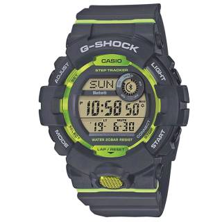 ΡΟΛΟΙ CASIO  GBD-800-8ER CASIO G-SHOCK Chronograph Grey Rubber Strap