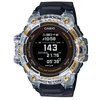 ΡΟΛΟΙ CASIO GBD-H1000-1A9ER CASIO G-SHOCK Solar Smartwatch Black Rubber Strap