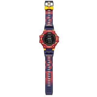 ΡΟΛΟΙ CASIO GBD-H1000BAR-4ER CASIO G-Shock Limited Edition FC Barcelona Solar Blue Rubber Strap