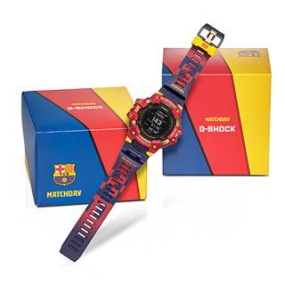 ΡΟΛΟΙ CASIO GBD-H1000BAR-4ER CASIO G-Shock Limited Edition FC Barcelona Solar Blue Rubber Strap