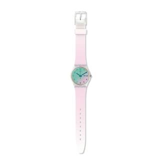 ΡΟΛΟΙ SWATCH GE714 SWATCH Ultrarose Pink Silicone Strap