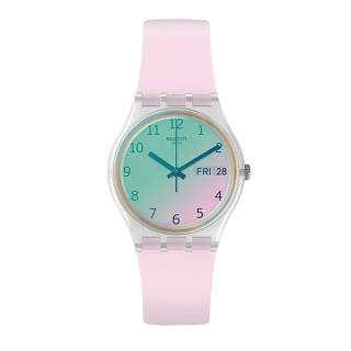 ΡΟΛΟΙ SWATCH GE714 SWATCH Ultrarose Pink Silicone Strap