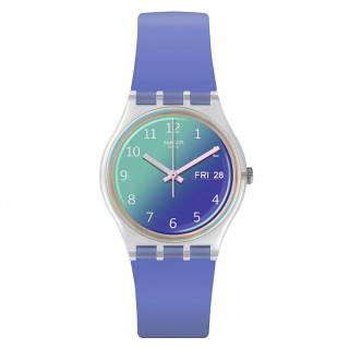 ΡΟΛΟΙ SWATCH GE718 SWATCH Ultralavande Purple Silicone Strap