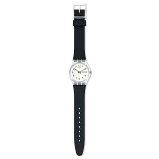 ΡΟΛΟΙ SWATCH GE726 SWATCH Gents Rinse Repeat Black Plastic Strap