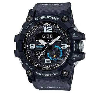 ΡΟΛΟΙ CASIO  GG-1000-1A8ER CASIO G-SHOCK Chronograph Grey Rubber Strap