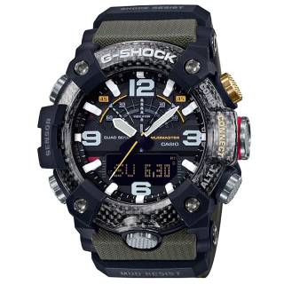 ΡΟΛΟΙ CASIO GG-B100-1A3ER CASIO G-SHOCK Chronograph Khaki Rubber Strap