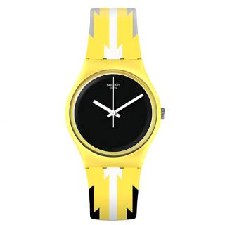 ΡΟΛΟΙ SWATCH GJ140 SWATCH Imala Multicolor Silicone Strap