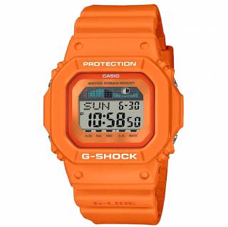 ΡΟΛΟΙ CASIO  GLX-5600RT-4ER CASIO G-SHOCK Chronograph Orange Rubber Strap