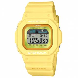 ΡΟΛΟΙ CASIO  GLX-5600RT-9ER CASIO G-SHOCK Chronograph Yellow Rubber Strap