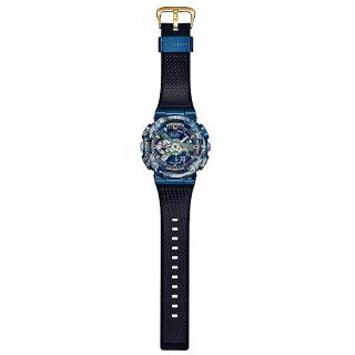 ΡΟΛΟΙ CASIO GM-110EARTH-1AER CASIO G-Shock Planet Earth Limited Edition Blue Rubber Strap