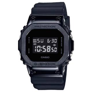 ΡΟΛΟΙ CASIO  GM-5600B-1ER CASIO G-SHOCK Chronograph Black Rubber Strap