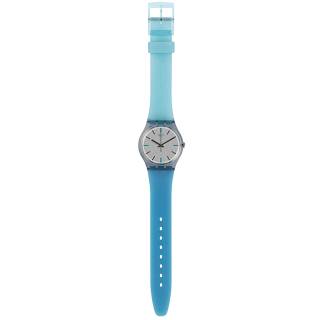 ΡΟΛΟΙ SWATCH GM185 SWATCH  Sea-Pool Tonic Blue Silicone Strap