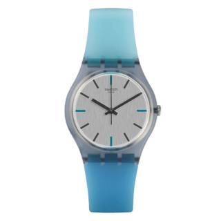 ΡΟΛΟΙ SWATCH GM185 SWATCH  Sea-Pool Tonic Blue Silicone Strap