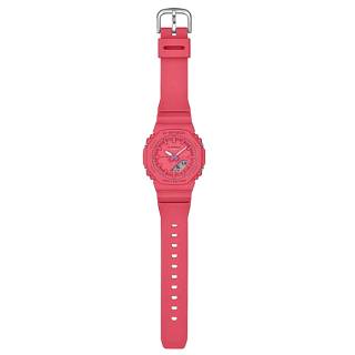 ΡΟΛΟΙ CASIO GMA-P2100-4AER G-SHOCK Chronograph Pink Biosourced Strap