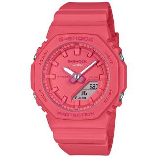 ΡΟΛΟΙ CASIO GMA-P2100-4AER G-SHOCK Chronograph Pink Biosourced Strap