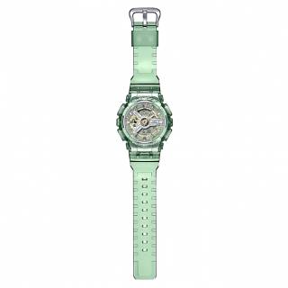 ΡΟΛΟΙ CASIO GMA-S110GS-3AER CASIO G-SHOCK Anadigi Green Rubber Strap