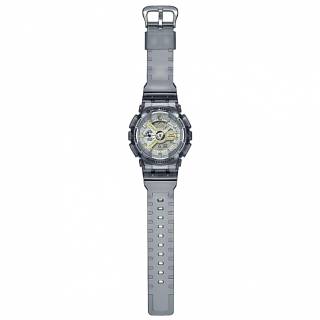 ΡΟΛΟΙ CASIO GMA-S110GS-8AER CASIO G-SHOCK Anadigi Gray Rubber Strap