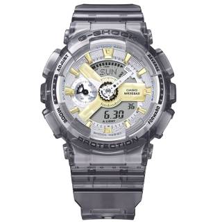 ΡΟΛΟΙ CASIO GMA-S110GS-8AER CASIO G-SHOCK Anadigi Gray Rubber Strap