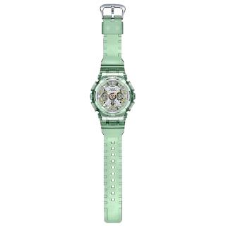 ΡΟΛΟΙ CASIO  GMA-S120GS-3AER CASIO G-SHOCK  Green Rubber Strap