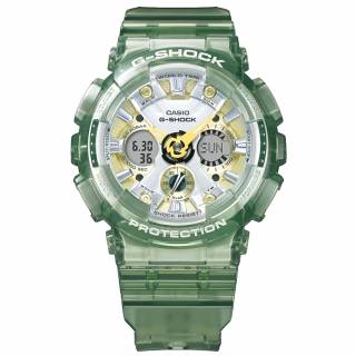 ΡΟΛΟΙ CASIO  GMA-S120GS-3AER CASIO G-SHOCK  Green Rubber Strap