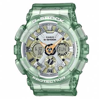 ΡΟΛΟΙ CASIO  GMA-S120GS-3AER CASIO G-SHOCK  Green Rubber Strap