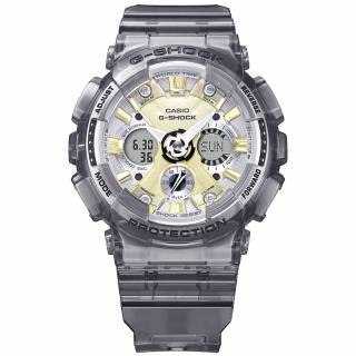 ΡΟΛΟΙ CASIO  GMA-S120GS-8AER CASIO G-SHOCK  Gray Rubber Strap