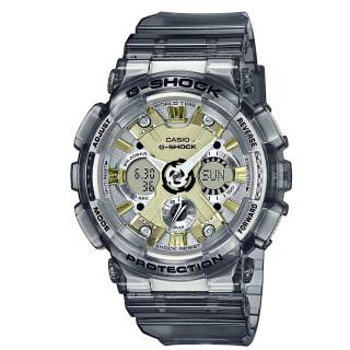 ΡΟΛΟΙ CASIO  GMA-S120GS-8AER CASIO G-SHOCK  Gray Rubber Strap