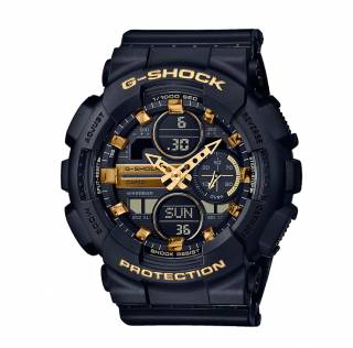 ΡΟΛΟΙ CASIO  GMA-S140M-1AER CASIO G-SHOCK  Black Rubber Strap