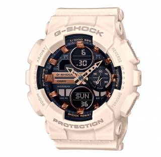 ΡΟΛΟΙ CASIO  GMA-S140M-4AER CASIO G-SHOCK  Beige Rubber Strap