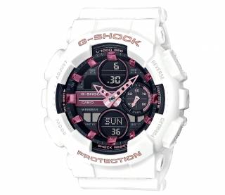 ΡΟΛΟΙ CASIO  GMA-S140M-7AER CASIO G-SHOCK  White Rubber Strap