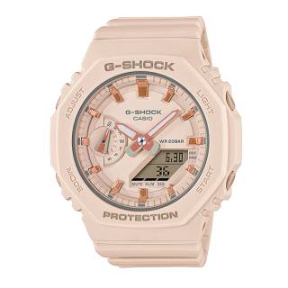 ΡΟΛΟΙ CASIO GMA-S2100-4AER CASIO G-SHOCK Chronograph Beige Rubber Strap