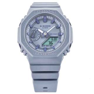 ΡΟΛΟΙ CASIO GMA-S2100BA-2A2ER G-SHOCK Dual Time Chronograph Light Blue Rubber Strap