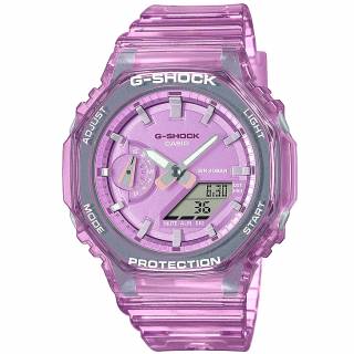 ΡΟΛΟΙ CASIO GMA-S2100SK-4AER  CASIO G-SHOCK Chronograph  Pink Rubber Strap