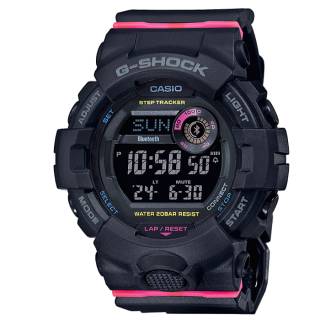 ΡΟΛΟΙ CASIO GMD-B800SC-1ER CASIO G-SHOCK Chronograph Black Rubber Strap