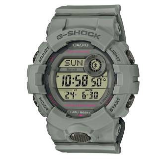 ΡΟΛΟΙ CASIO GMD-B800SU-8ER CASIO G-SHOCK Chronograph Grey Rubber Strap