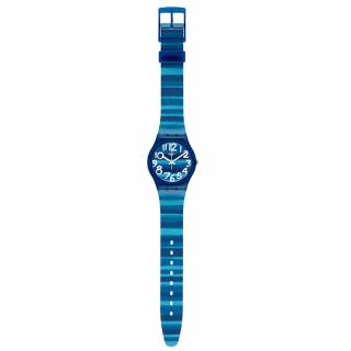 ΡΟΛΟΙ SWATCH GN237 SWATCH Linajola Light Blue Rubber Strap