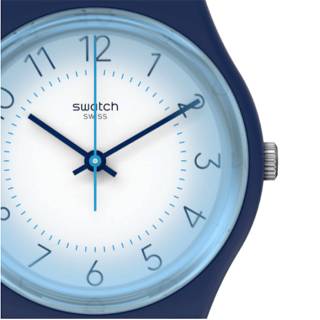 ΡΟΛΟΙ SWATCH  GN279  SWATCH Sea Shades Ocean Blue Silicone Strap