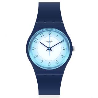 ΡΟΛΟΙ SWATCH  GN279  SWATCH Sea Shades Ocean Blue Silicone Strap