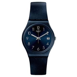 ΡΟΛΟΙ SWATCH GN414 SWATCH Naitbaya Blue Silicone Strap