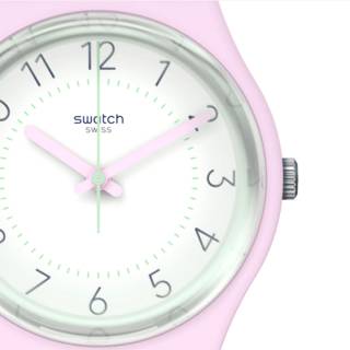 ΡΟΛΟΙ SWATCH  GP175  SWATCH Morning Shades Rose Silicone Strap